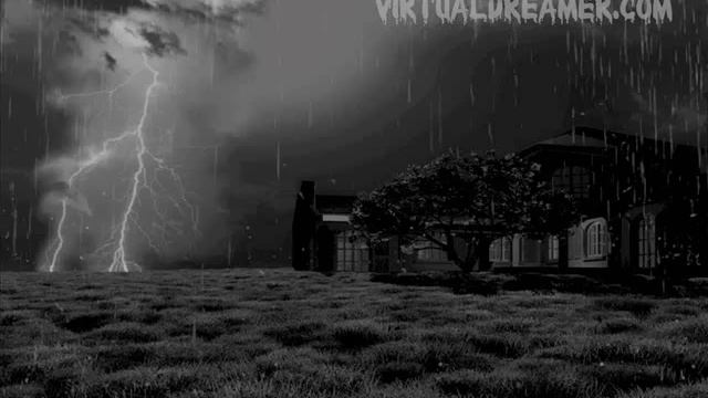 Звук шторма / Haunting Storm Sound