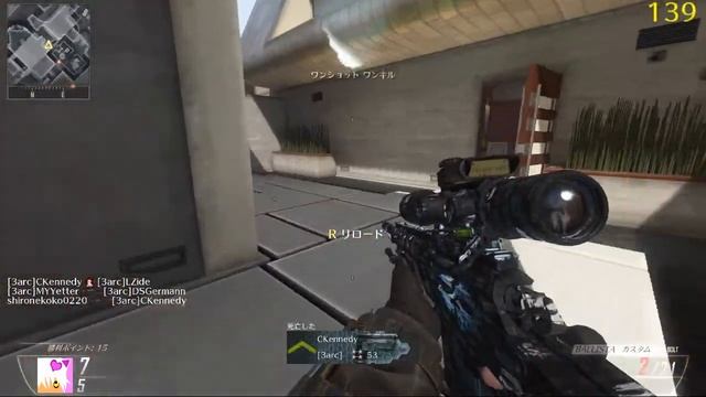 COD：BO2　【PC】　AIM練習inSR смотреть онлайн