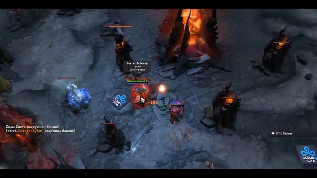 No one has TP, Secret - Cloud 9, DAC смотреть онлайн
