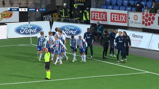 HJK TV: HJK vs HIFK 3-0 смотреть онлайн