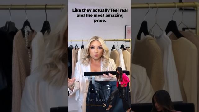 MY MUST HAVE FAUX LEATHER TROUSER