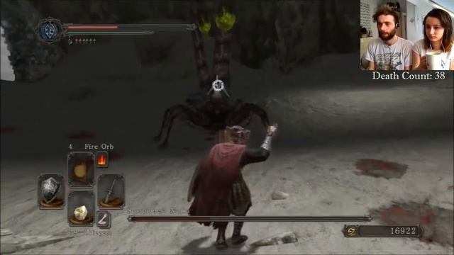 Dark Souls II: Sexy Scary Scorpion Battle смотреть онлайн