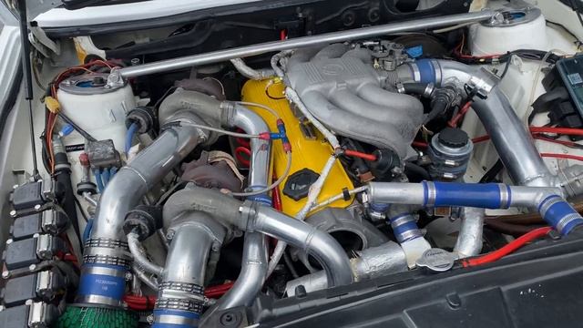 1986 BMW E28 STROKER M20 HKS TWIN TURBO THE ULTIMATE SLEEPER IN CAR PULLS 450HP (For Sale) смотреть онлайн