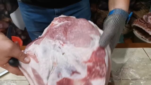 Разделка свиной полутуши дома на кухне. Советы и рецепты смотреть онлайн