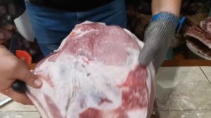 Разделка свиной полутуши дома на кухне. Советы и рецепты