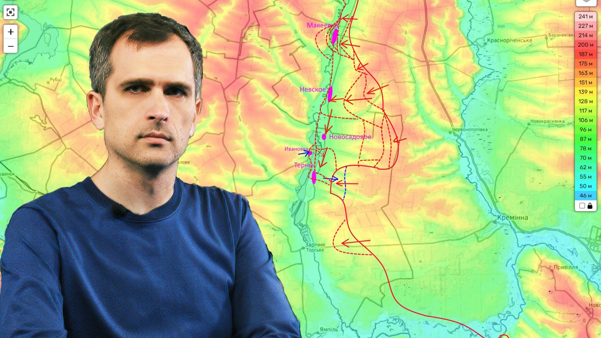 Война на Украине (31.12.24): обстановка на фронтах, проблемы Лиманского направления... смотреть онлайн