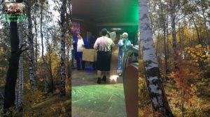 Кояш халык татар җыры ансамбле оештырган, яңа ел бәйрәме. Вятка Аланы