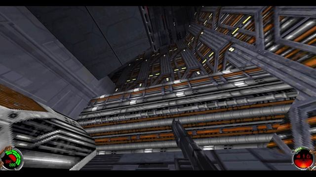 Star Wars Jedi Knight Dark Forces II Level 10 Walkthrough смотреть онлайн