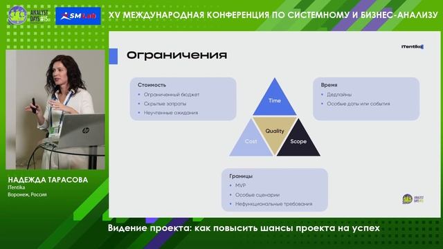 Видение проекта: как повысить шансы проекта на успех смотреть онлайн