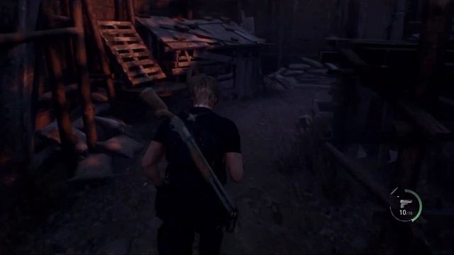 Опять босс лосось | Resident Evil 4 Remake #3 смотреть онлайн