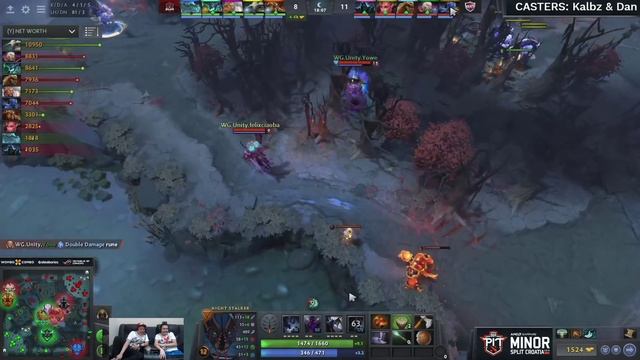 Boom ID vs WG.Unity Game 1 (Bo3) | OGA Dota PIT Minor 2019 Southeast Asia Qualifier смотреть онлайн