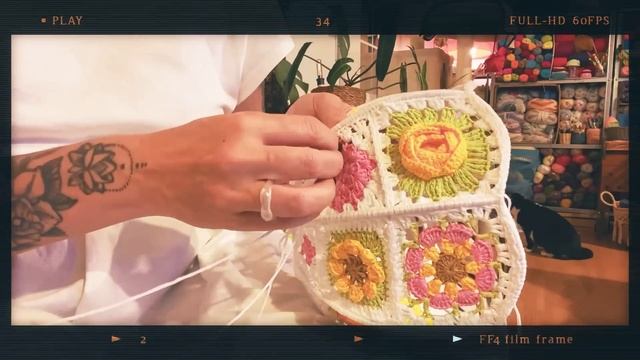 #VLOG59 ✨ Défi Abat jour Granny 🧶 Des sacs Printemps a venir смотреть онлайн