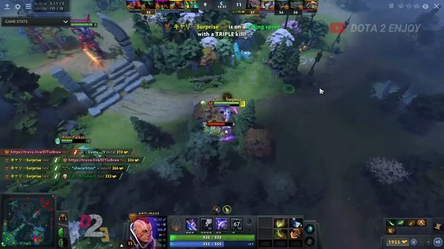 Dota 2 Best Rampages Bristleback, Anti-Mage & Invoker (2021) смотреть онлайн