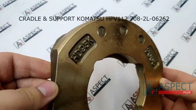 Суппорт люльки KOMATSU HPV112 708-2L-06262 CRADLE & SUPPORT HANDOK смотреть онлайн