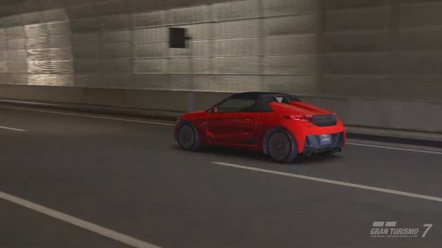 라이트웨이트 K컵 도쿄 익스프레스웨이 - 남쪽 루트 외주 HONDA S660 2015 리플레이 смотреть онлайн