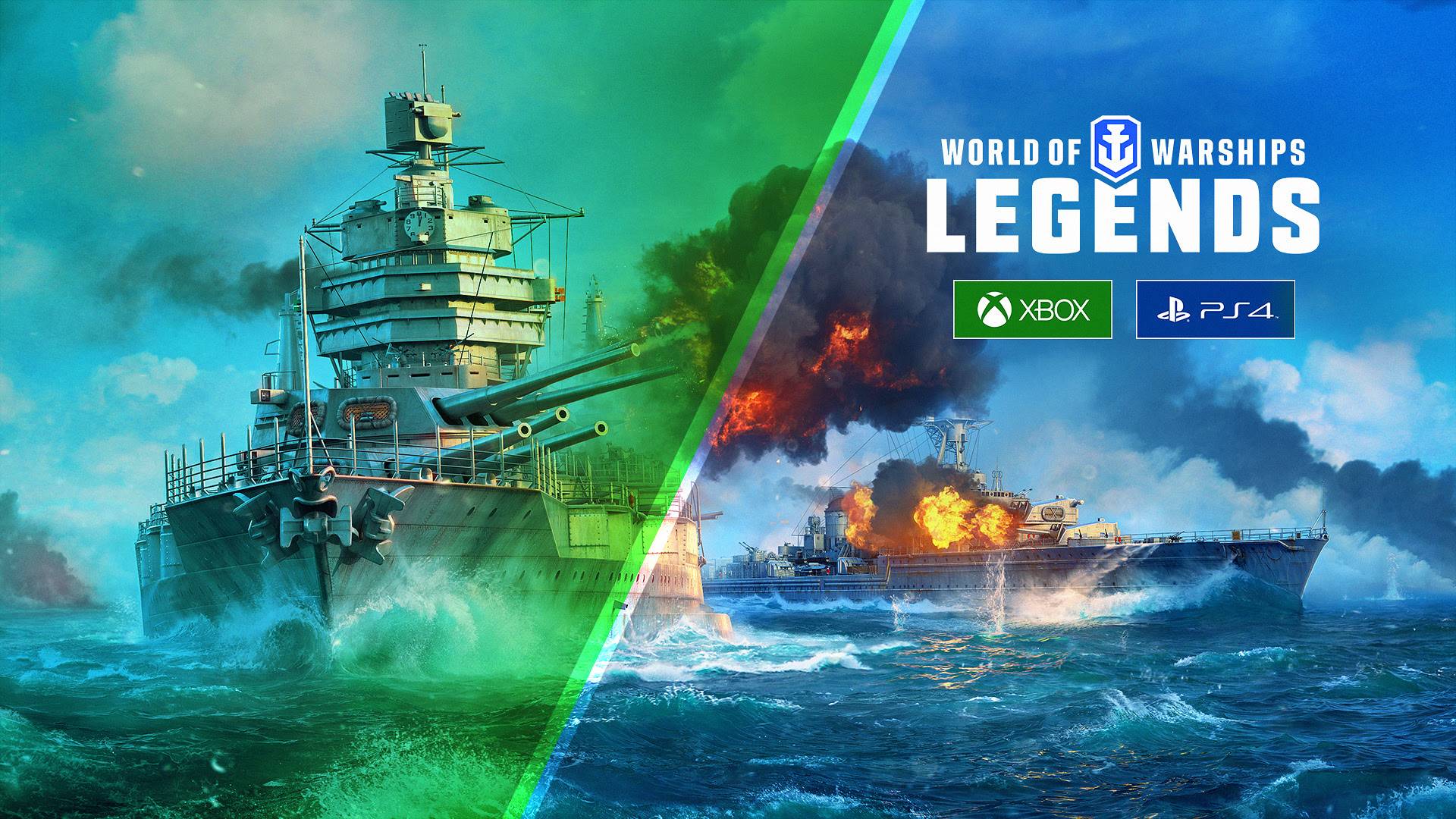 ( Xbox Series X) WORLD OF WARSHIPS LEGENDS смотреть онлайн