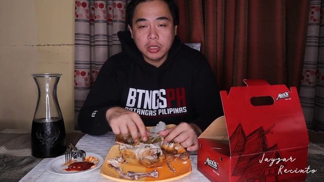 MAX'S RESTAURANT FRIED CHICKEN MUKBANG: With Max's Sizzling Tofu and Pancit Canton! смотреть онлайн