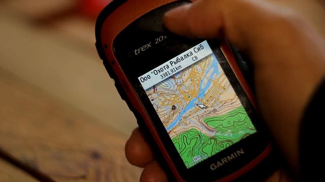 GARMIN etrex 20x нелепый обзор из леса ) понтуюсь смотреть онлайн