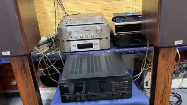 (đã Bán)SANSUI AU-ANPHA 707