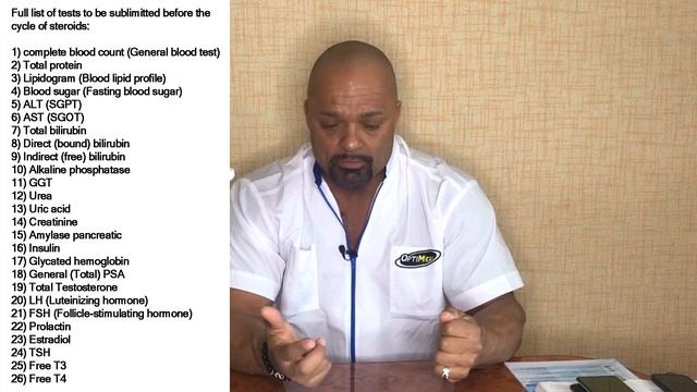 Laboratory analysis for male athletes before,during and after a cycle of Anabolic Steroids смотреть онлайн