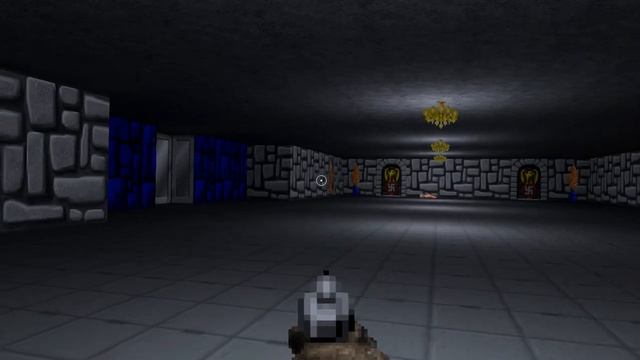 Serious Sam Fusion 2017 (beta) - E1M1 - Wolfenstein 3D [SP/COOP] смотреть онлайн