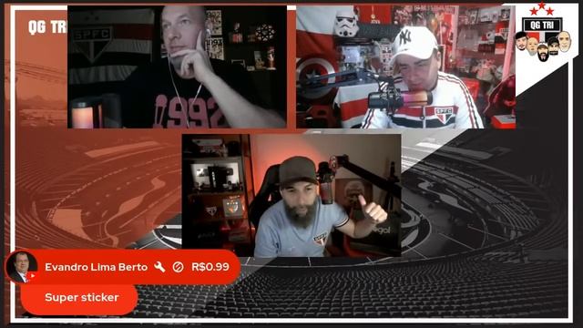 SPFC larga na frente na COPA DO BRASIL | São Paulo x Flamengo - QG Tricolor смотреть онлайн