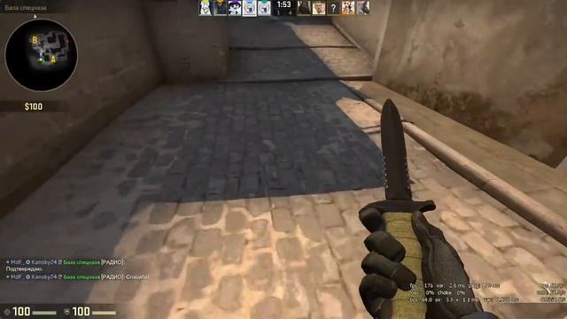 CS:GO MM на калашах [720p+60FPS KZ/RUS] смотреть онлайн