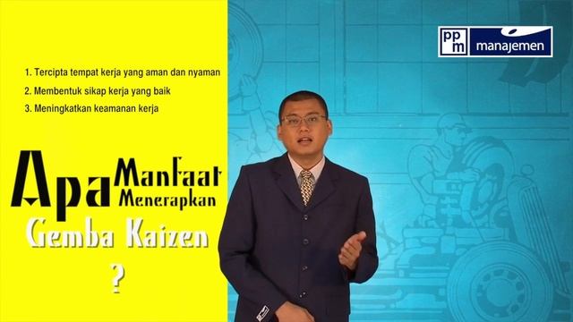 Gemba Kaizen Teaser смотреть онлайн