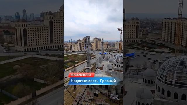 Квартира в Грозном, на Минутке, ЖК "Эдельвейс" смотреть онлайн