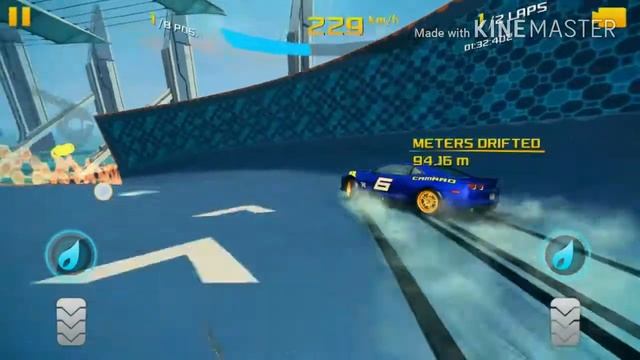 Asphalt 8 airborne:sector 8 gameplay with chevrolet camaro GS смотреть онлайн