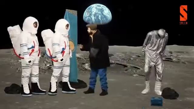 Ғарыштағы адам О елі смотреть онлайн