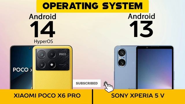 Xiaomi Poco X6 Pro VS Sony Xperia 5V - Full Comparison ⚡Which one is Best смотреть онлайн