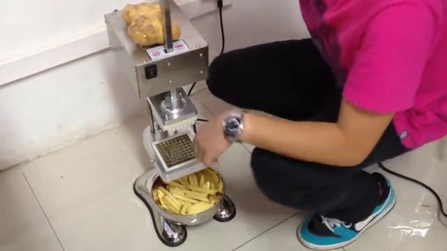 Слайсер для картофеля фри АССУМ TT F36 смотреть онлайн