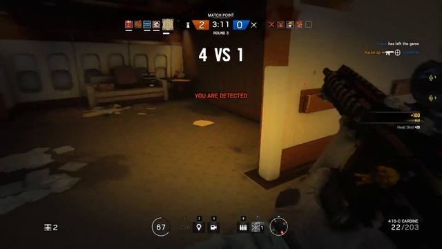 MY FIRST ACE WITH JACKAL | Rainbow Six Siege - Velvet Shell смотреть онлайн