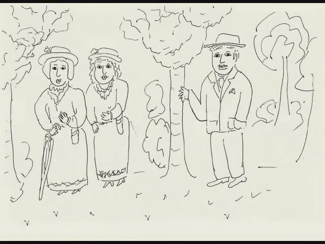 Finnegans Wake Drawings