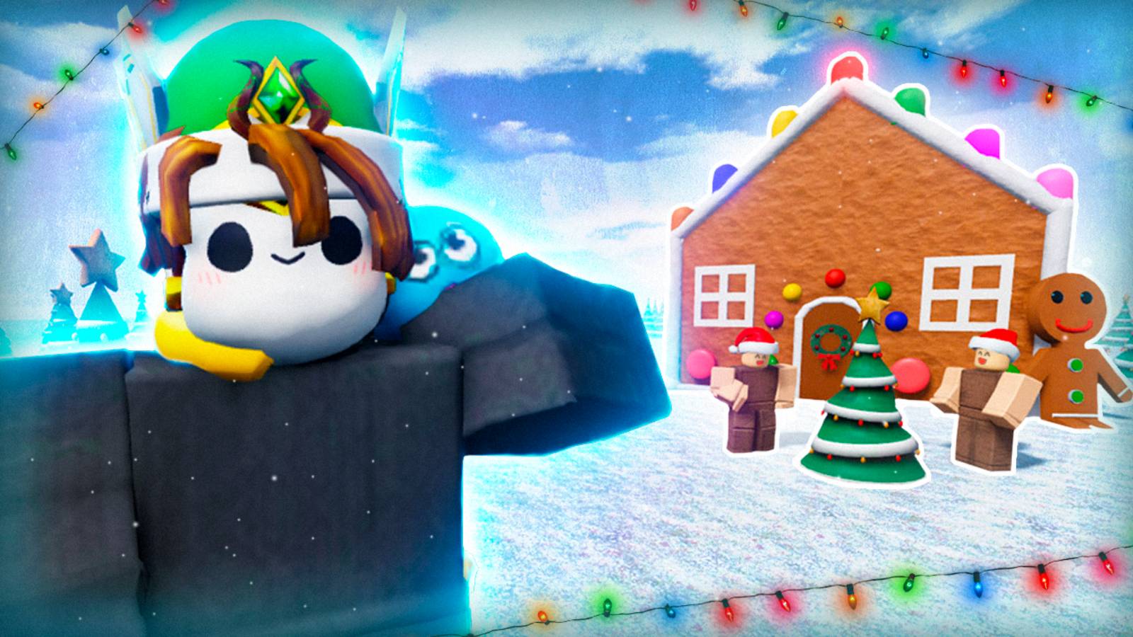 ☃️Очень-Очень Новогоднее Видео по Роблоксу