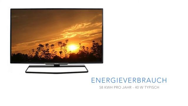 Philips 40PFK5509 Full HD Fernseher смотреть онлайн