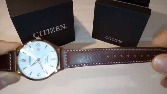 Citizen BV1116-12A Classic Watch With Small Second Hand Eco Drive
