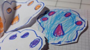 Заканчиваю бумажные пакетики