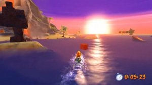 104% СЕКРЕТНЫЕ УРОВНИ Crash Bandicoot 3 БЕЗ КОММЕНТАРИЕВ #14