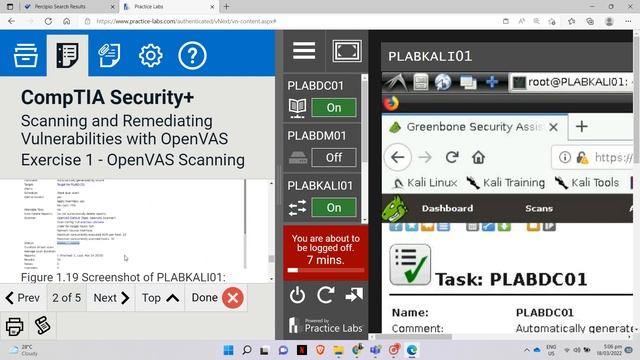 Scanning and Remediating Vulnerabilities with OpenVAS CompTIA Security+ Finals смотреть онлайн