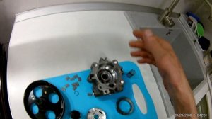 Насос ГУР Опель ,, МОККА ,,