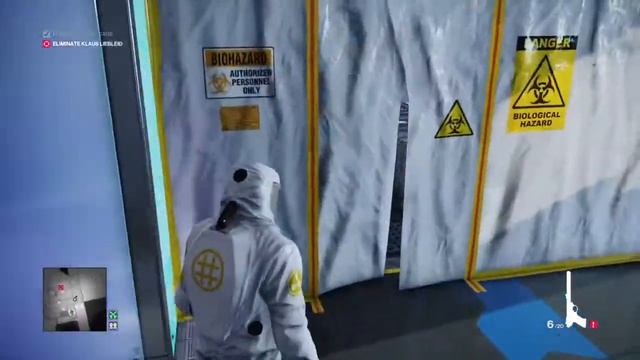 Hitman 2 "Patient Zero" (1:38) #59 On PlayStation смотреть онлайн