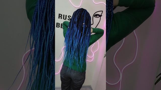 Вплёт ДЕ кос на длинные и густые волосы