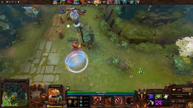 Как НЕ НАДО играть за Ember Spirit смотреть онлайн
