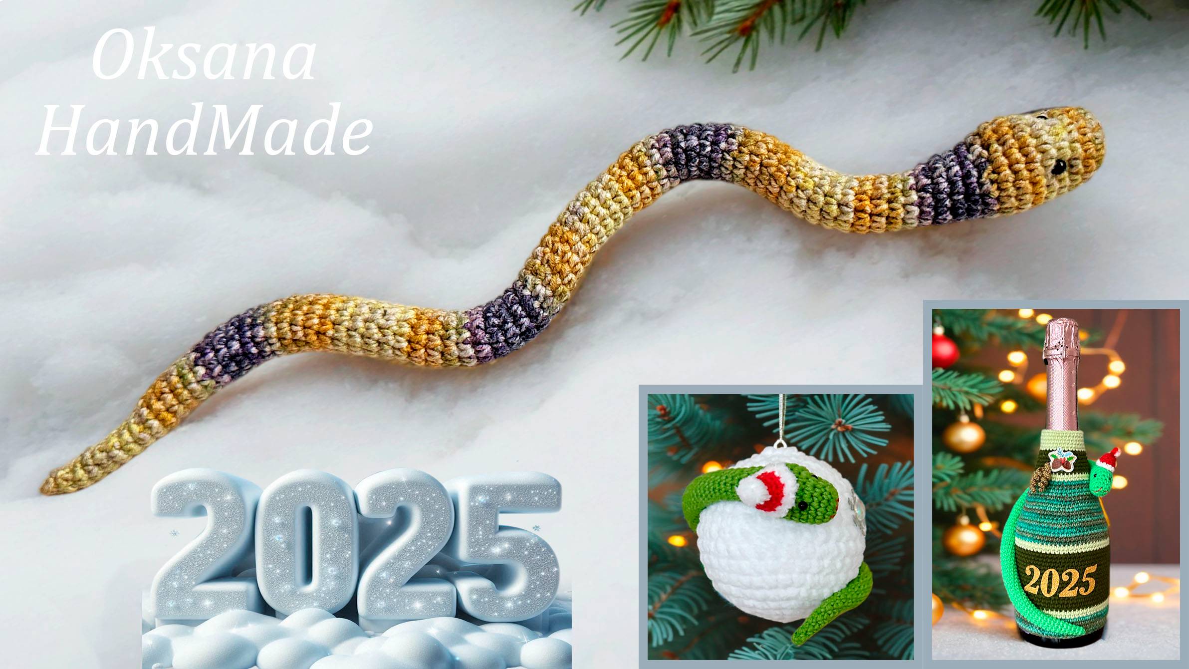 Змея крючком. Подробный мастер класс смотреть онлайн