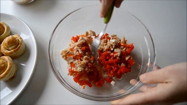 Stuffing Volovanes смотреть онлайн