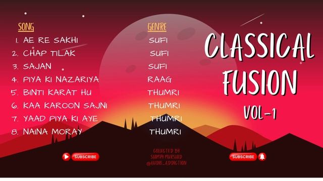 Classical Fusion | Vol-1| Best of Sufi, Raag, Thumri Fusion. смотреть онлайн