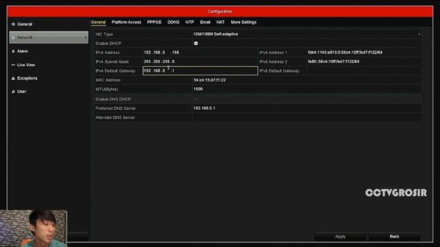 Cara Konekin IP Cam Hikvision Part 2 смотреть онлайн