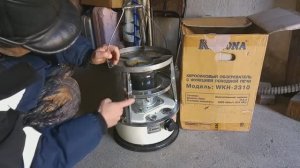 ЛУЧШАЯ ПЕЧКА ДЛЯ ПАЛАТКИ на рыбалку на охоту для путешествий. Керосиновый обогреватель.